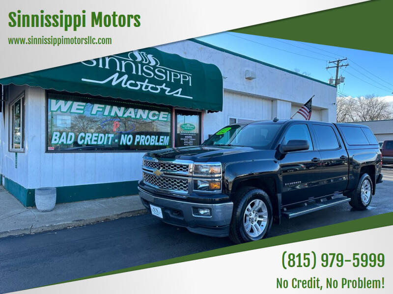 2014 Chevrolet Silverado 1500 for sale at Sinnissippi Motors in Rockford IL