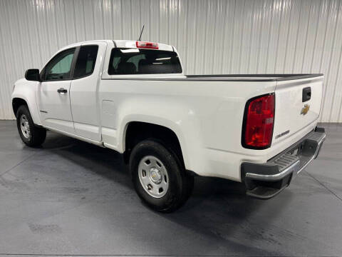 2020 Chevrolet Colorado Work Truck