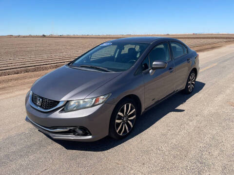 2015 Honda Civic EX-L w/Navi