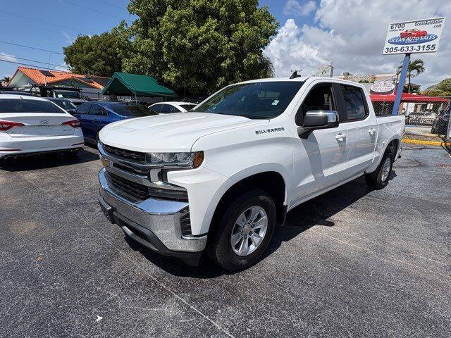 2020 Chevrolet Silverado 1500