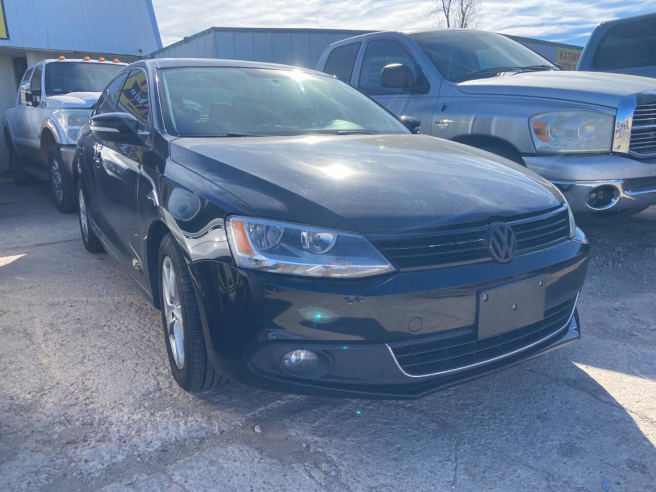 2012 Volkswagen Jetta for sale at Kathryns Auto Sales in Oklahoma City, OK