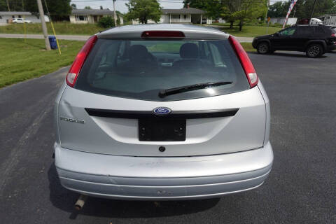 2007 Ford Focus ZX3 S