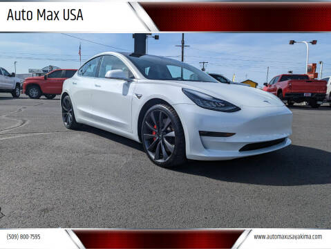 2020 Tesla Model 3 for sale at Auto Max USA in Yakima WA