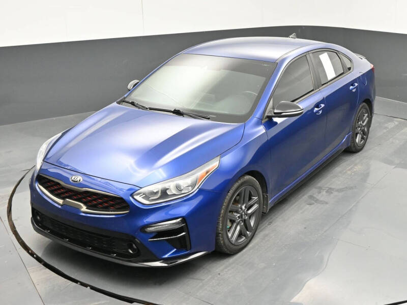 2020 Kia Forte GT Line