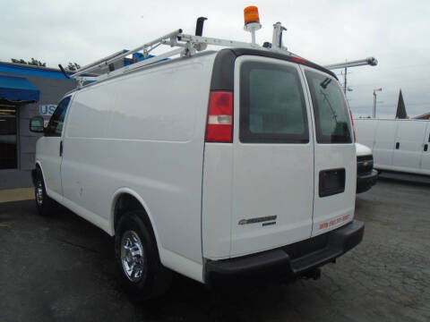 2012 Chevrolet Express 2500