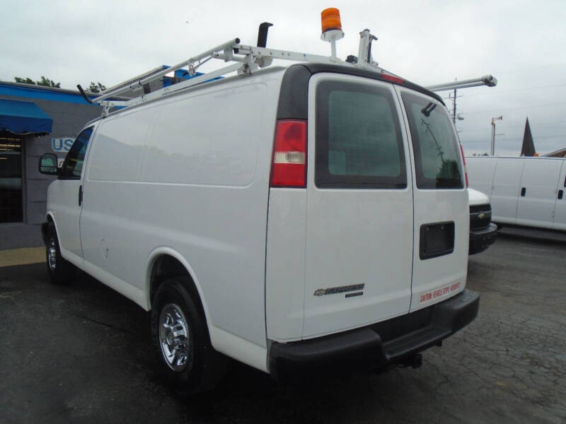 2012 Chevrolet Express 2500