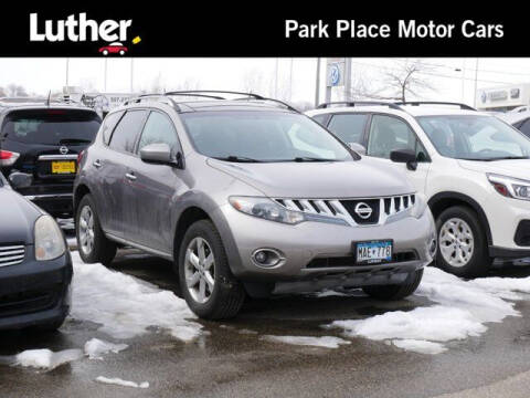 2010 Nissan Murano for sale at Park Place Motor Cars in Rochester MN