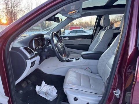 2020 Jeep Grand Cherokee Summit