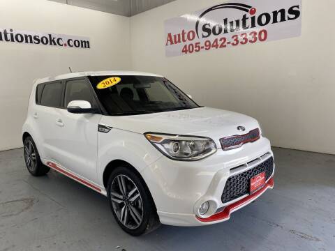 2014 Kia Soul for sale at Auto Solutions in Warr Acres OK