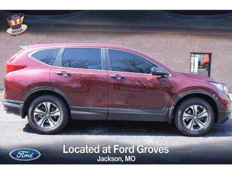 2018 Honda CR-V for sale at JACKSON FORD GROVES in Jackson MO