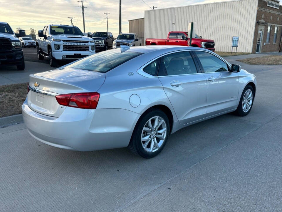 2017 Chevrolet Impala for sale at Keller Motors in Palco, KS