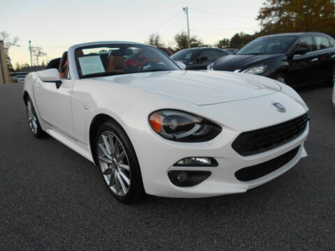 2017 FIAT 124 Spider