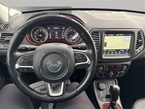 2019 Jeep Compass Trailhawk