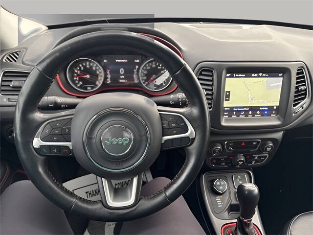 2019 Jeep Compass Trailhawk