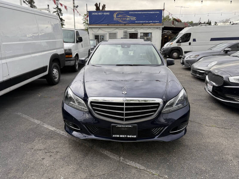 2014 Mercedes-Benz E-Class E 350 Luxury