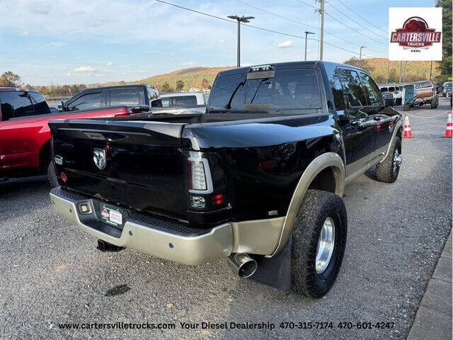 2014 RAM 3500 Laramie Longhorn