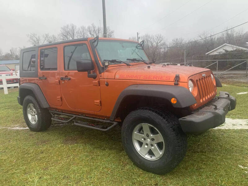 2010 Jeep Wrangler Unlimited for sale at Lakeside Auto Mart in Elizabethtown KY