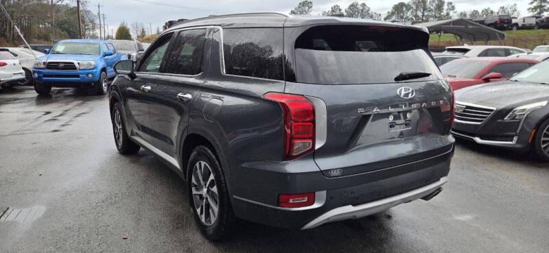 2021 Hyundai Palisade SEL