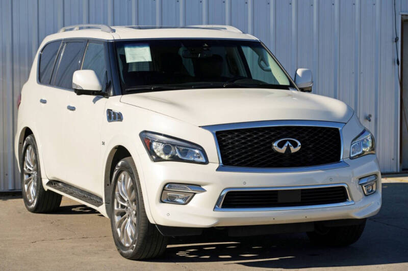 2017 Infiniti QX80
