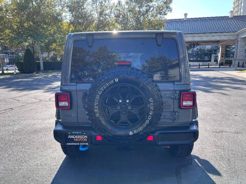 2023 Jeep Wrangler Willys 4xe