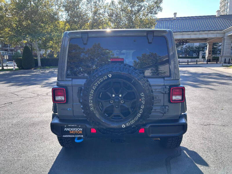 2023 Jeep Wrangler Willys 4xe