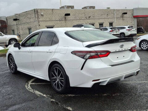 2024 Toyota Camry SE