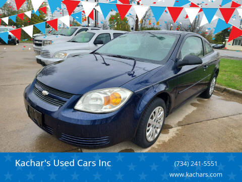 2010 Chevrolet Cobalt for sale at Kachar's Used Cars Inc in Monroe MI