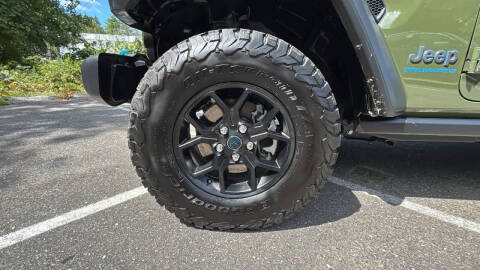 2024 Jeep Wrangler Willys 4xe