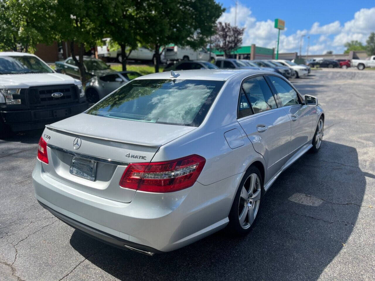 2011 Mercedes-Benz E-Class for sale at CROWN AUTOPLEX LLC in Saint Charles, MO