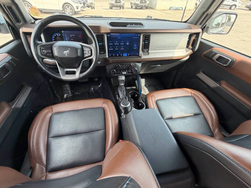 2023 Ford Bronco Outer Banks