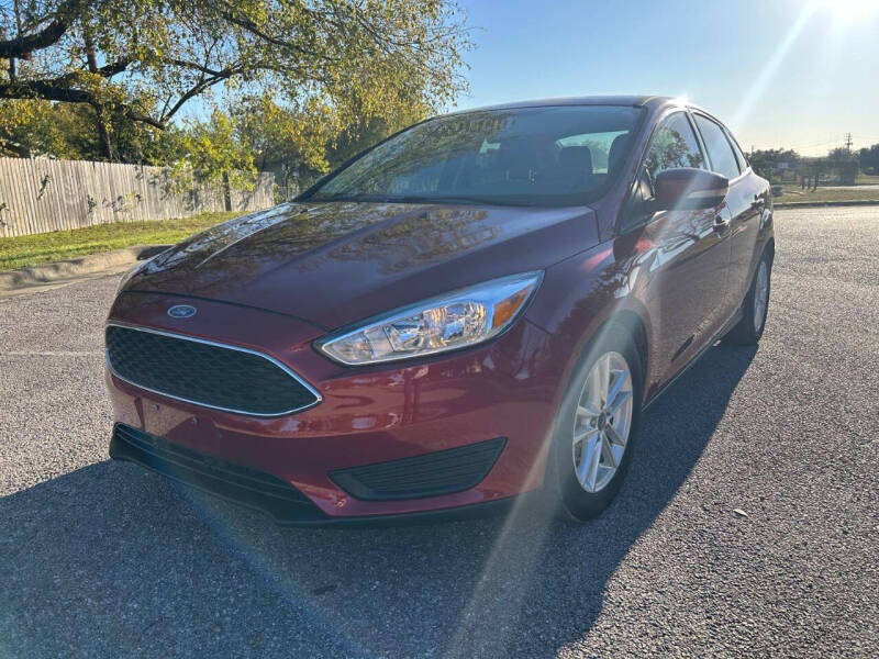 2016 Ford Focus SE