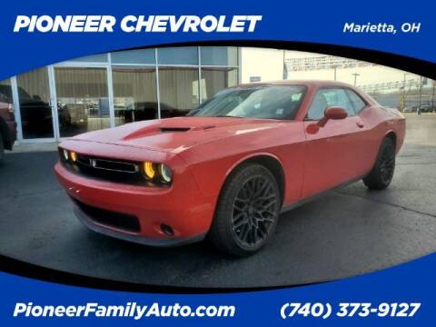 2018 Dodge Challenger for sale at Pioneer Family Preowned Autos of WILLIAMSTOWN in Williamstown WV