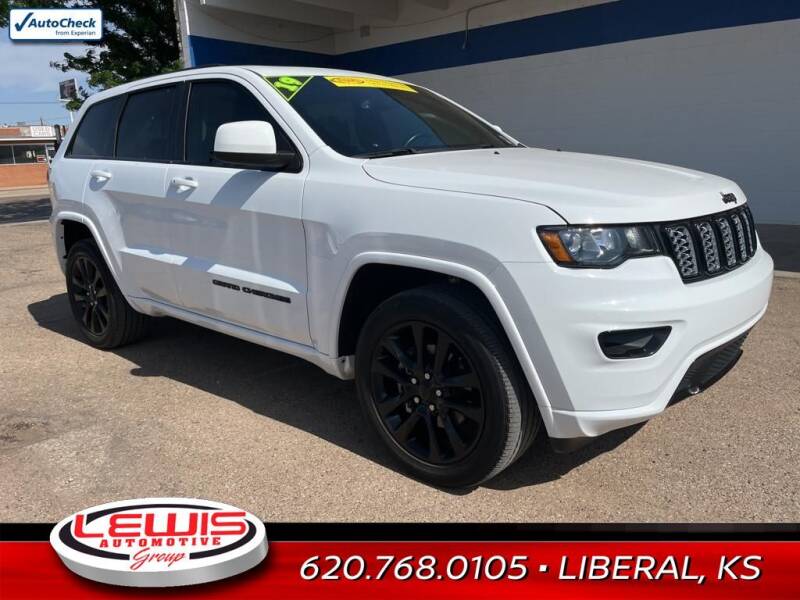 2019 Jeep Grand Cherokee for sale at Lewis Chevrolet Buick of Liberal in Liberal KS