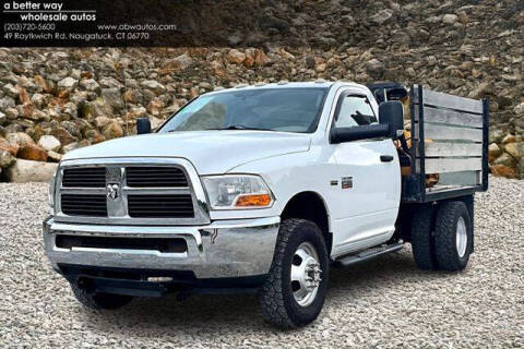 2012 RAM 3500 ST