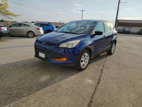 2016 Ford Escape S