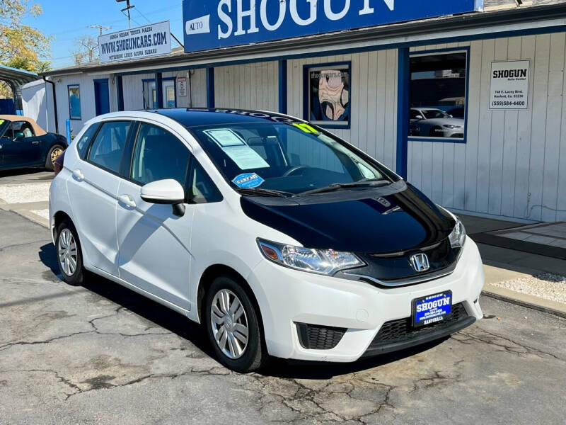 2017 Honda Fit for sale at Shogun Auto Center in Hanford CA