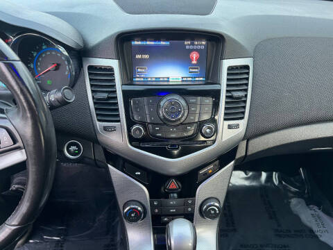 2015 Chevrolet Cruze LTZ Auto