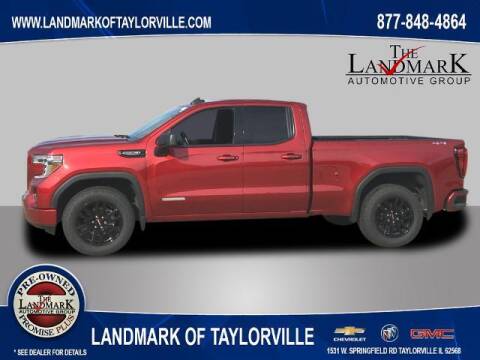 2022 GMC Sierra 1500 Limited for sale at LANDMARK OF TAYLORVILLE in Taylorville IL
