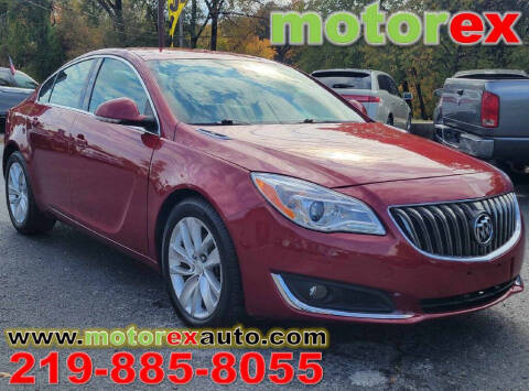 2014 Buick Regal for sale at Motorex Auto Sales in Schererville IN