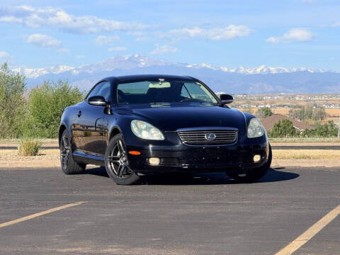 2003 Lexus SC 430
