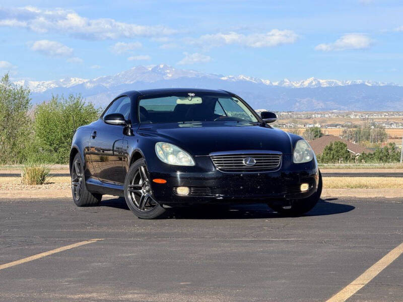 2003 Lexus SC 430