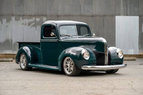 1941 Ford F1 for sale at Route 40 Classics in Citrus Heights CA
