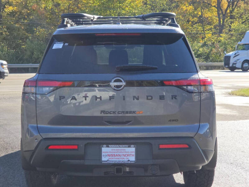 2025 Nissan Pathfinder Rock Creek