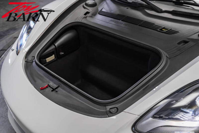 2017 Porsche 718 Boxster S