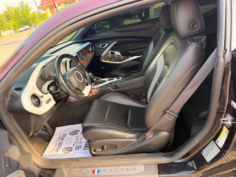 2016 Chevrolet Camaro LT