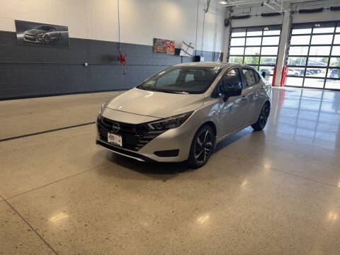 2025 Nissan Versa SR