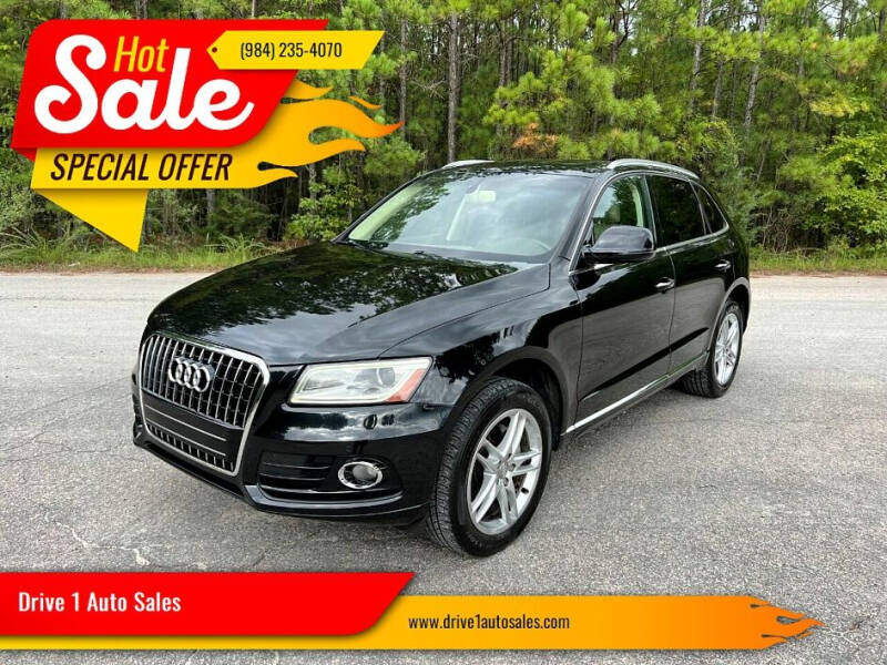 2017 Audi Q5 for sale at Drive 1 Auto Sales in Wake Forest NC