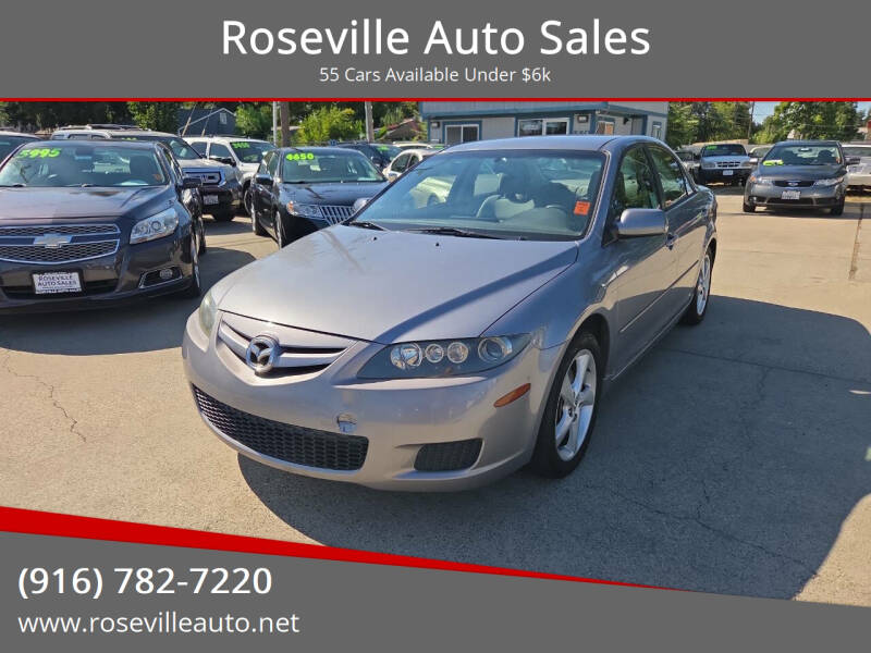 2008 Mazda MAZDA6 i Sport