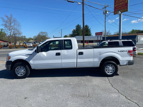 2012 Ford F-150 for sale at Lewis' Used Cars in Elizabethton TN