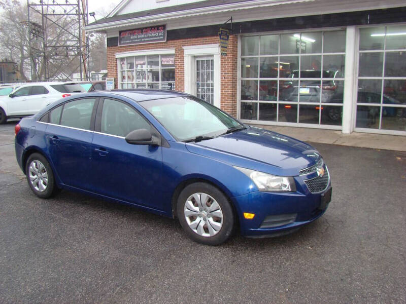 2012 Chevrolet Cruze LS photo 2